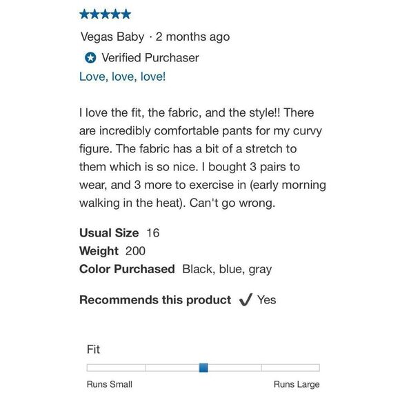 EDDIE BAUER Ripstop Capri Pants Size 14 Ladies’ Women’s Gray NWT Pockets Stretch - Picture 12 of 16